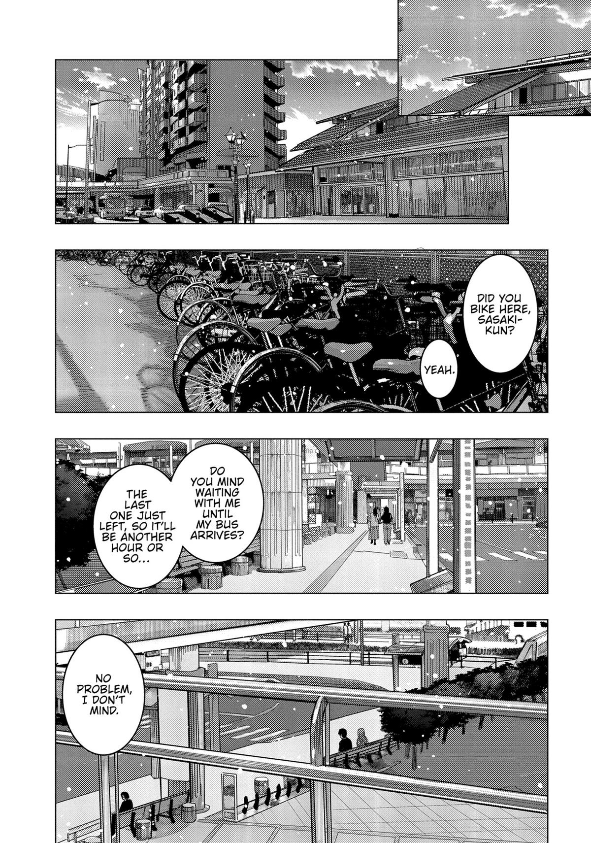 Tonari no Nobukuni-san wa Ore no Koto ga Suki na Ki ga Suru Chap 37 - Next Chap 38