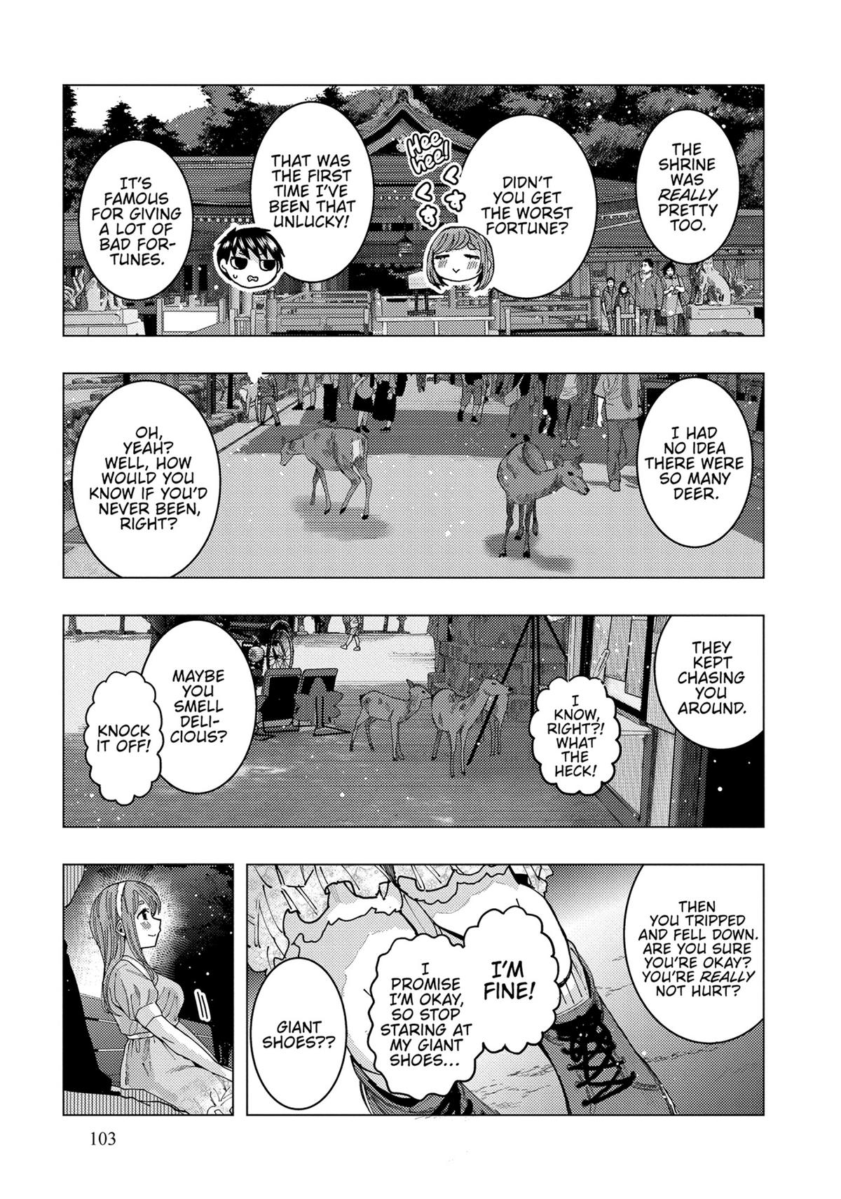 Tonari no Nobukuni-san wa Ore no Koto ga Suki na Ki ga Suru Chap 37 - Next Chap 38