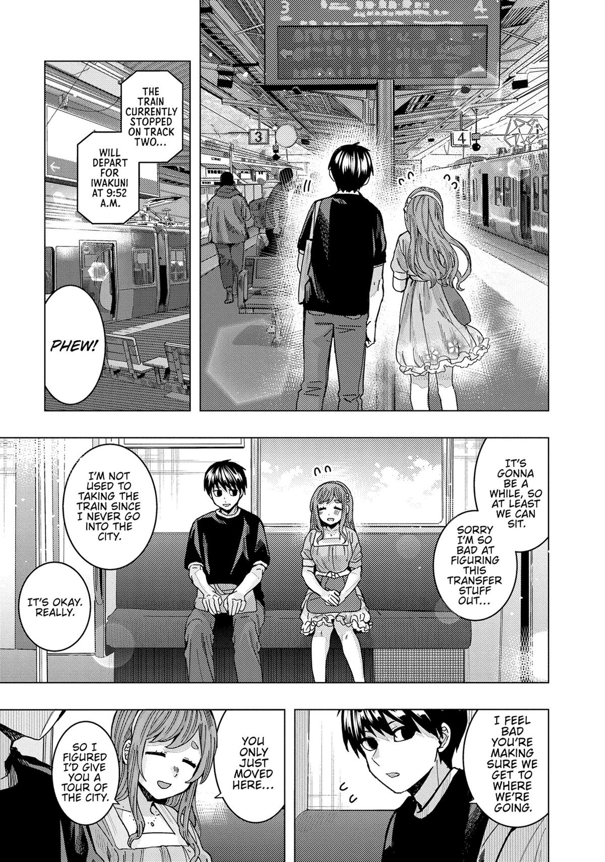 Tonari no Nobukuni-san wa Ore no Koto ga Suki na Ki ga Suru Chap 34 - Next Chap 35