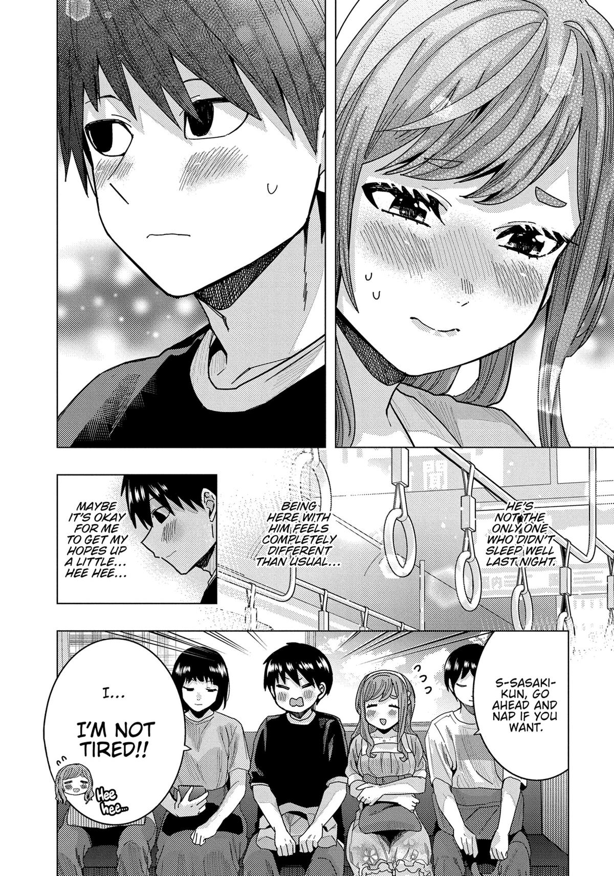 Tonari no Nobukuni-san wa Ore no Koto ga Suki na Ki ga Suru Chap 34 - Next Chap 35