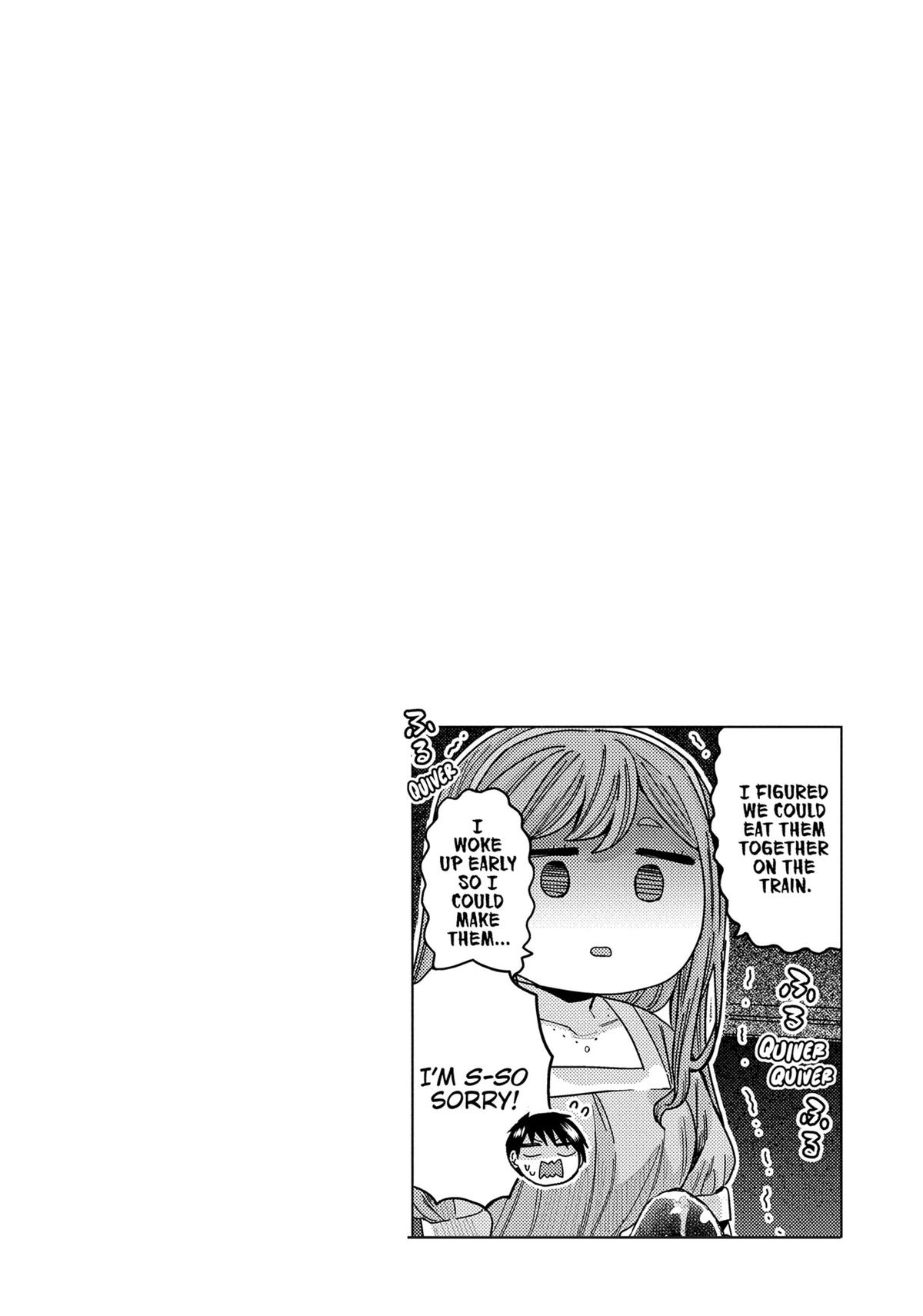 Tonari no Nobukuni-san wa Ore no Koto ga Suki na Ki ga Suru Chap 34 - Next Chap 35