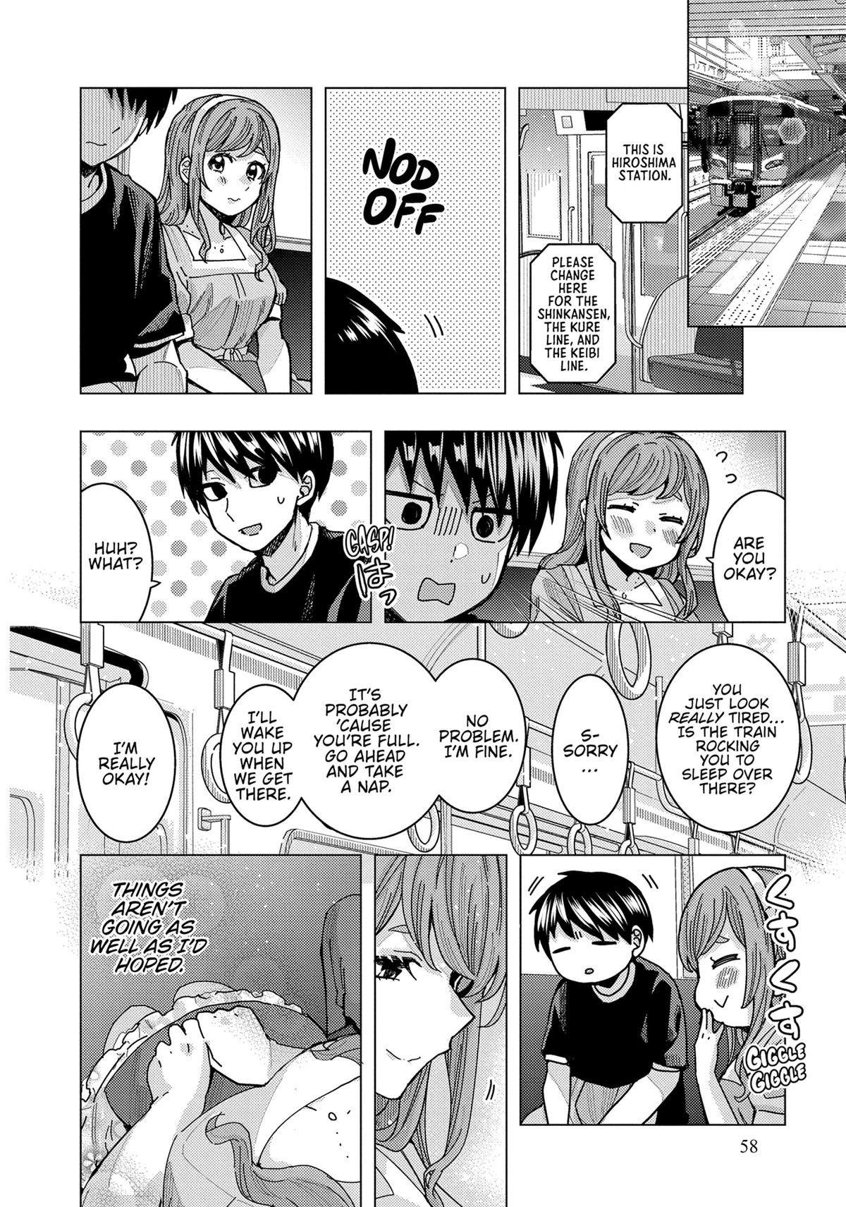 Tonari no Nobukuni-san wa Ore no Koto ga Suki na Ki ga Suru Chap 34 - Next Chap 35