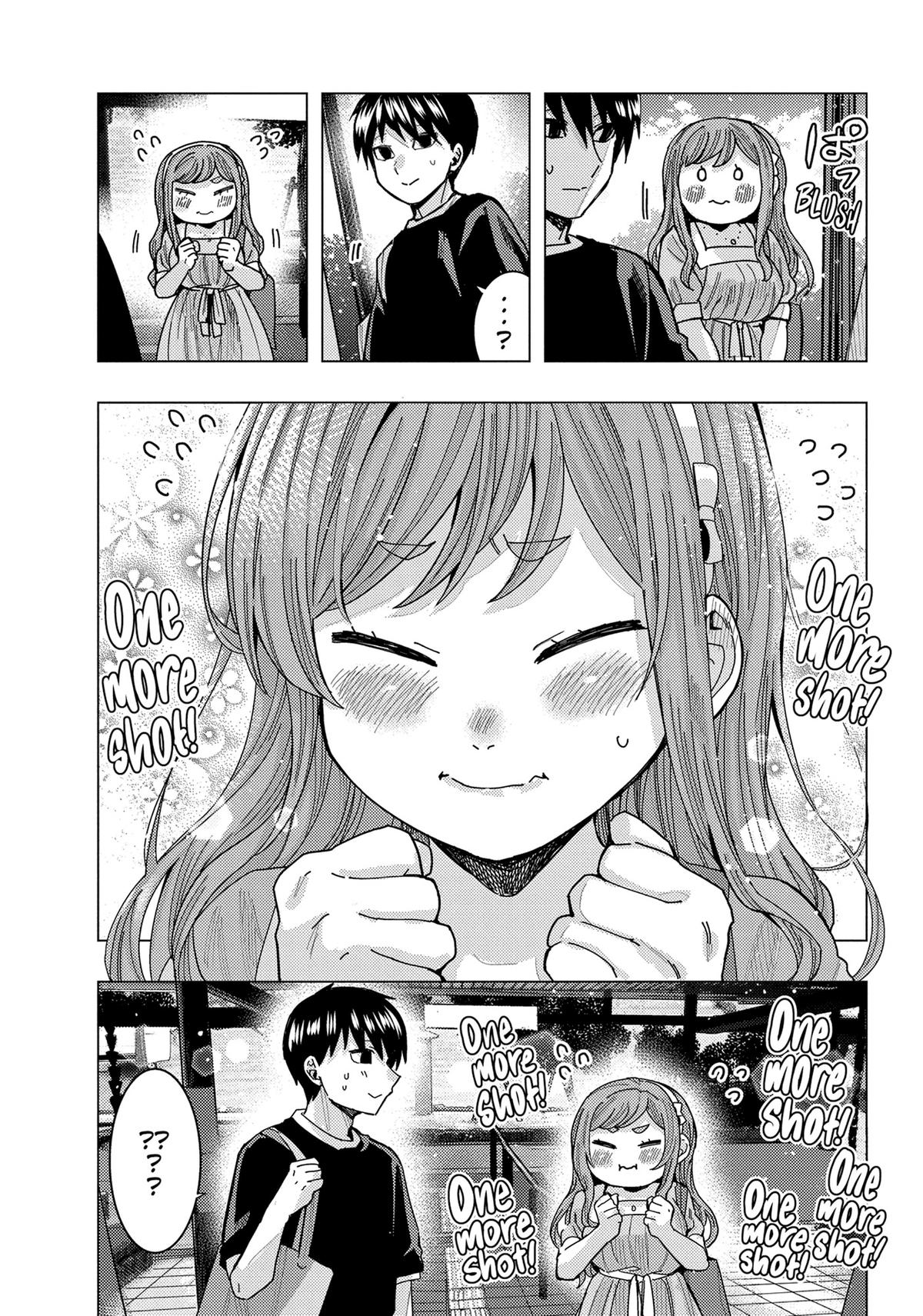 Tonari no Nobukuni-san wa Ore no Koto ga Suki na Ki ga Suru Chap 35 - Next Chap 36