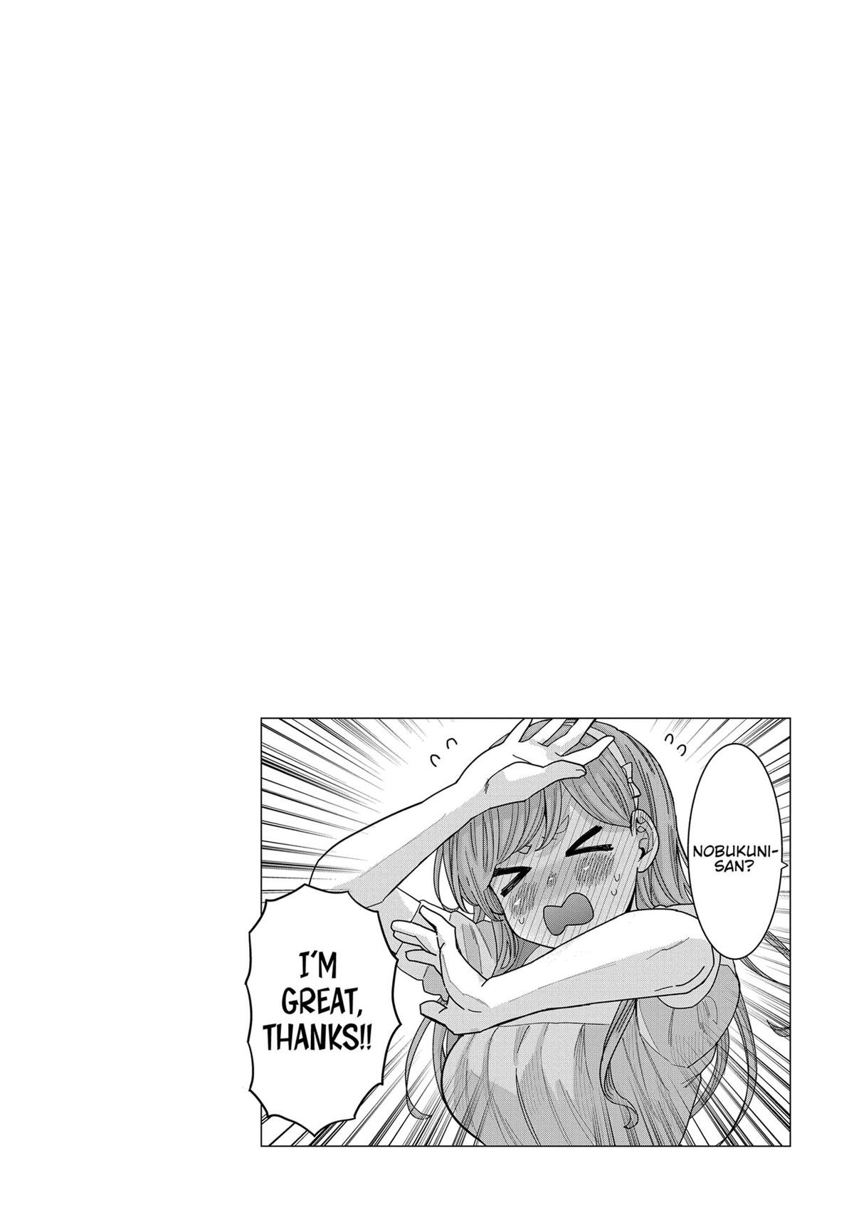 Tonari no Nobukuni-san wa Ore no Koto ga Suki na Ki ga Suru Chap 35 - Next Chap 36