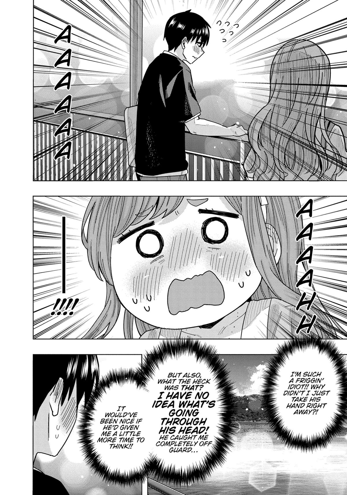 Tonari no Nobukuni-san wa Ore no Koto ga Suki na Ki ga Suru Chap 35 - Next Chap 36