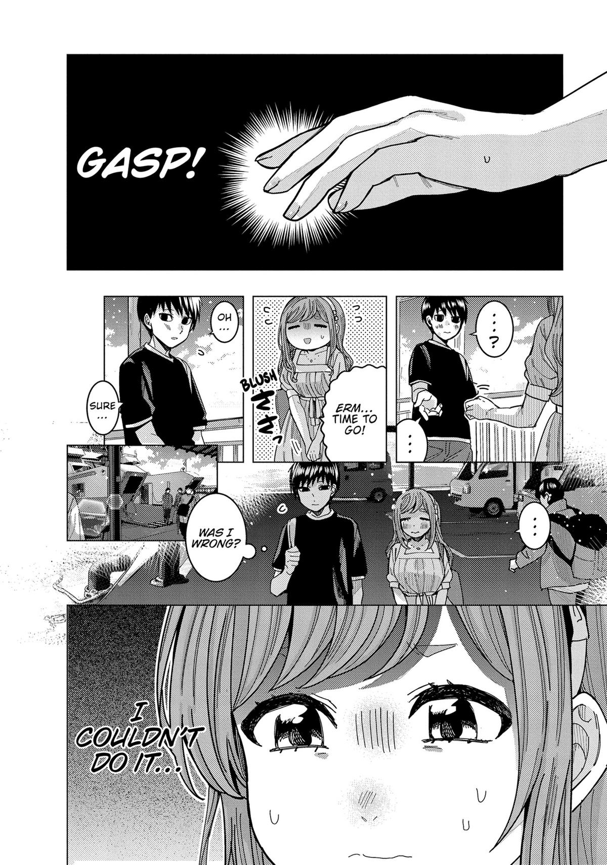 Tonari no Nobukuni-san wa Ore no Koto ga Suki na Ki ga Suru Chap 35 - Next Chap 36