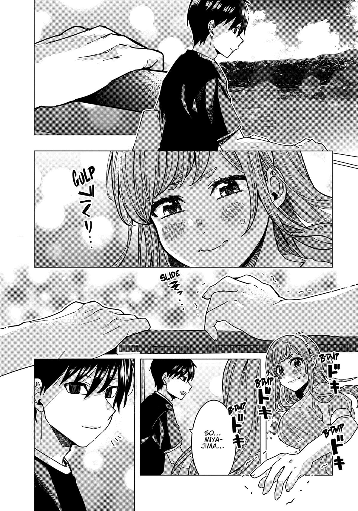 Tonari no Nobukuni-san wa Ore no Koto ga Suki na Ki ga Suru Chap 35 - Next Chap 36