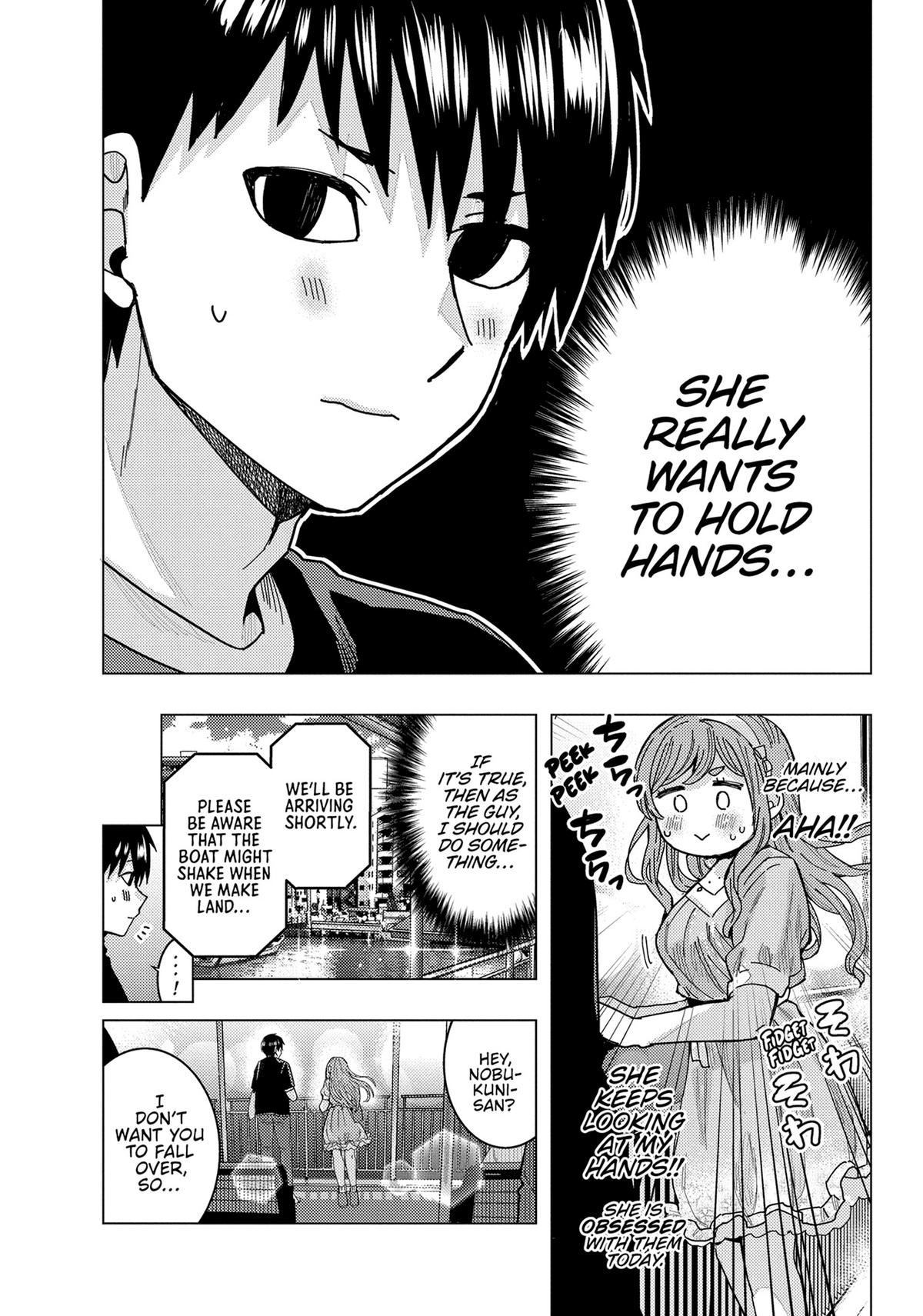 Tonari no Nobukuni-san wa Ore no Koto ga Suki na Ki ga Suru Chap 35 - Next Chap 36