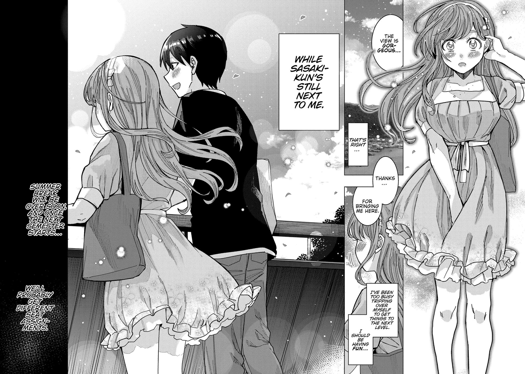 Tonari no Nobukuni-san wa Ore no Koto ga Suki na Ki ga Suru Chap 36 - Next Chap 37