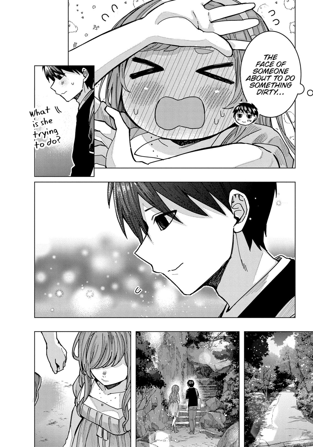 Tonari no Nobukuni-san wa Ore no Koto ga Suki na Ki ga Suru Chap 36 - Next Chap 37