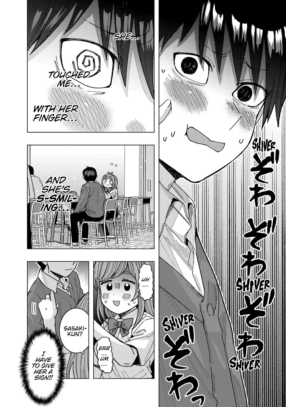 Tonari no Nobukuni-san wa Ore no Koto ga Suki na Ki ga Suru Chap 38 - Next Chap 39