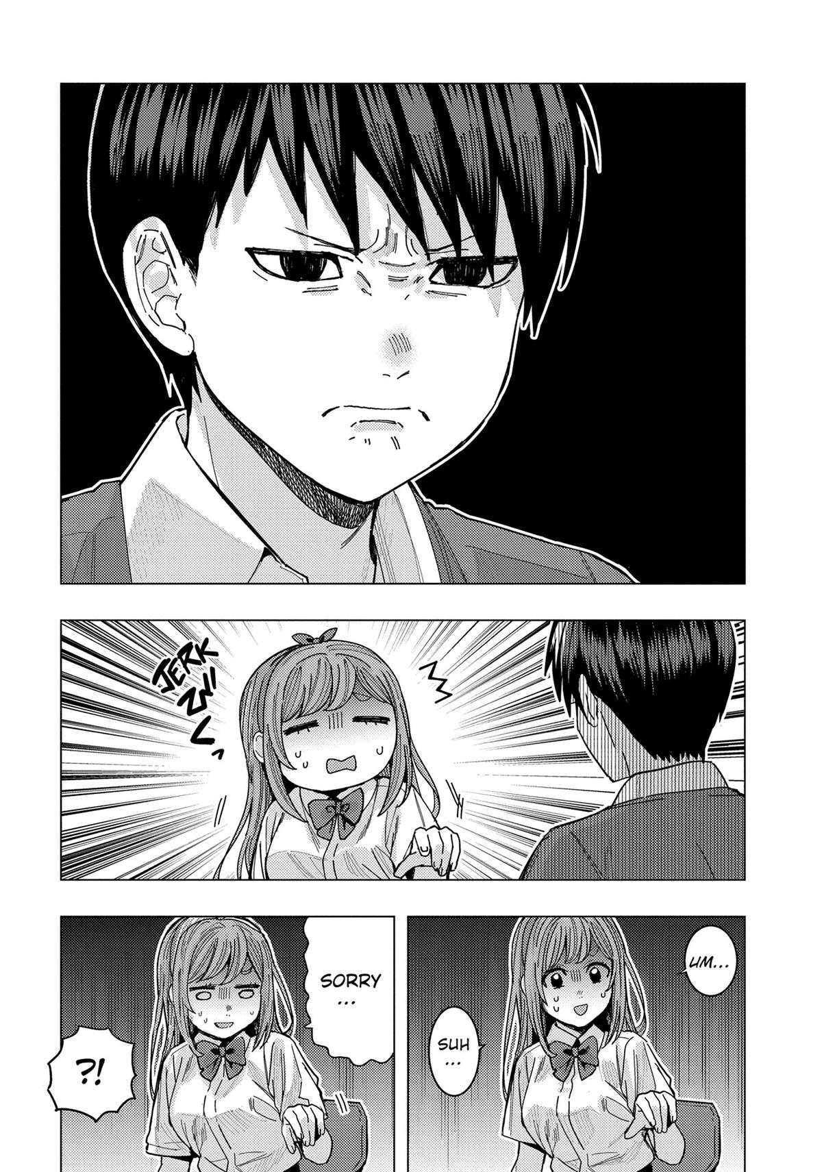 Tonari no Nobukuni-san wa Ore no Koto ga Suki na Ki ga Suru Chap 38 - Next Chap 39