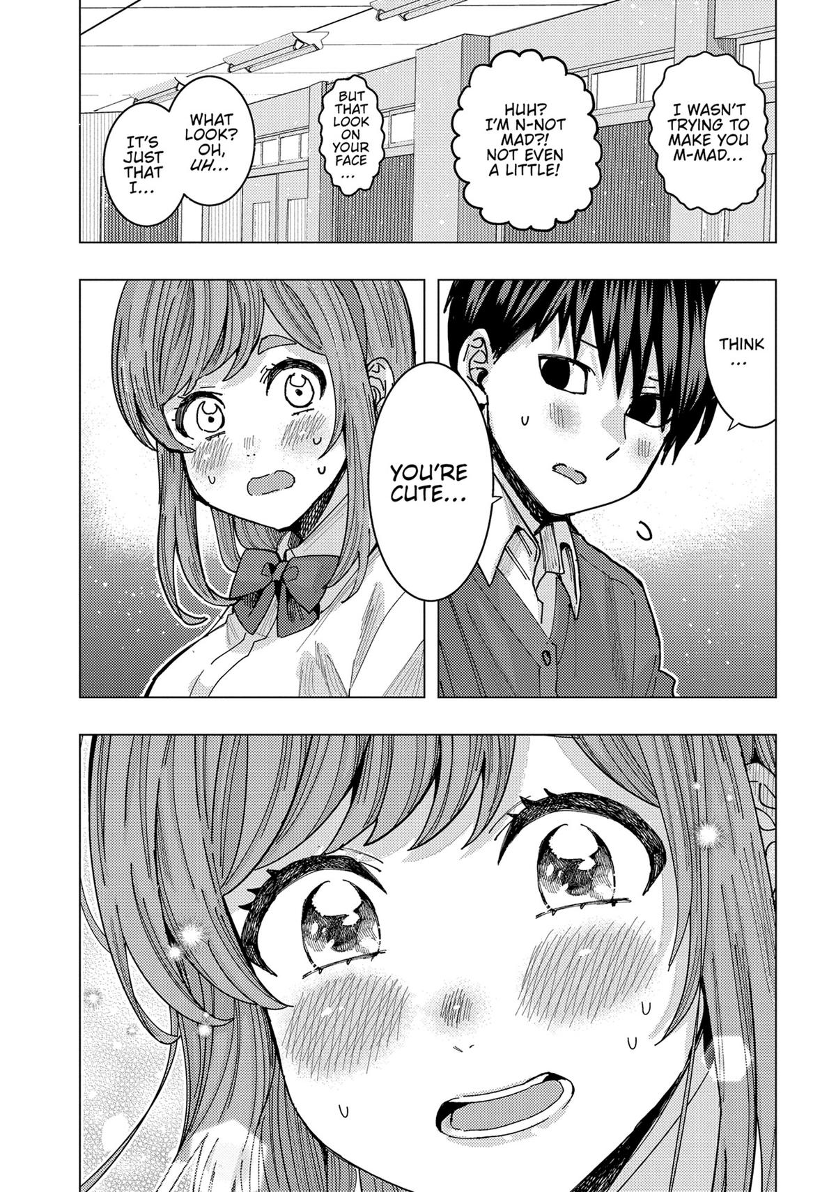 Tonari no Nobukuni-san wa Ore no Koto ga Suki na Ki ga Suru Chap 38 - Next Chap 39