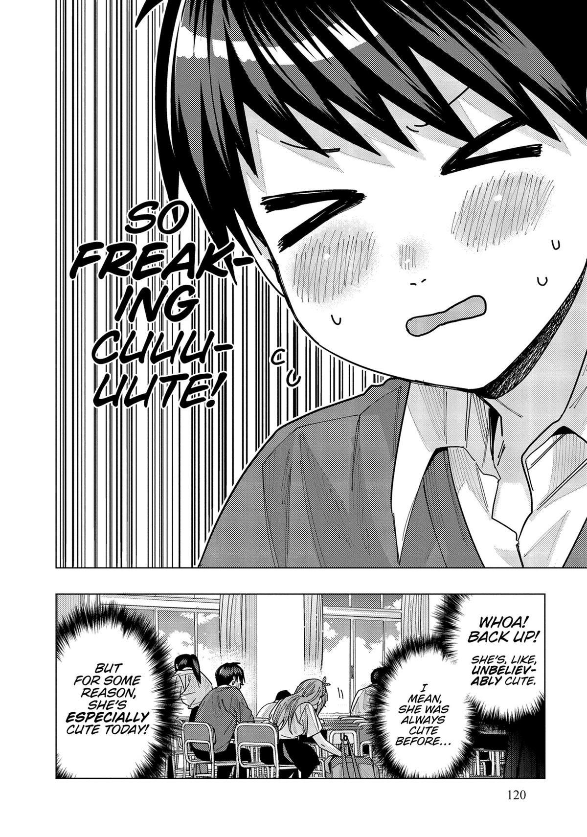 Tonari no Nobukuni-san wa Ore no Koto ga Suki na Ki ga Suru Chap 38 - Next Chap 39