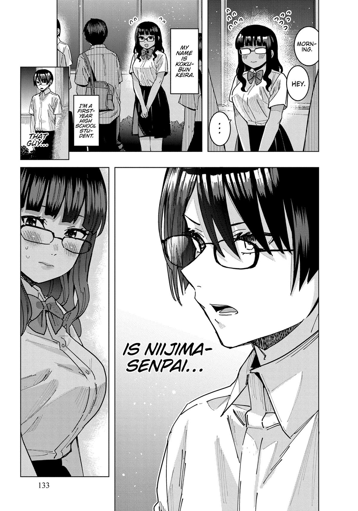 Tonari no Nobukuni-san wa Ore no Koto ga Suki na Ki ga Suru Chap 39 - Next Chap 40