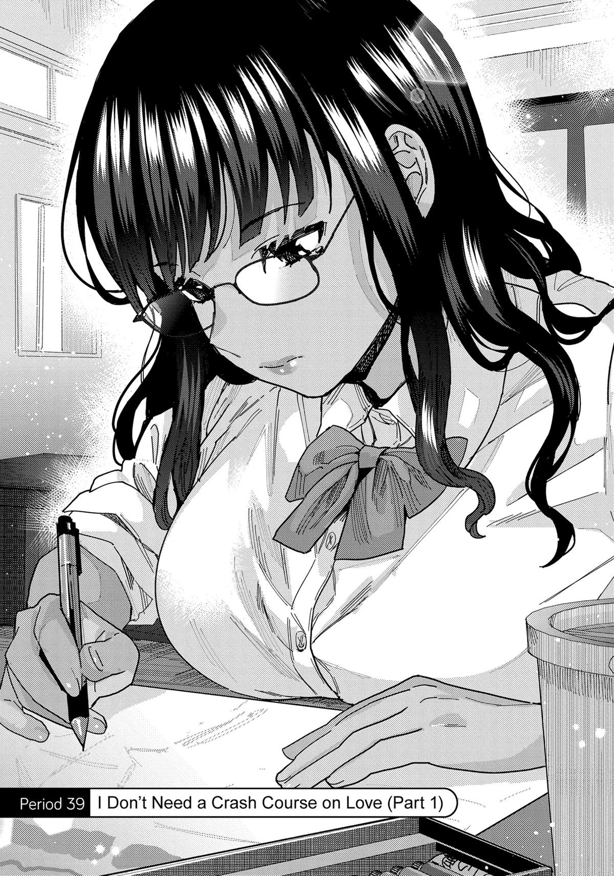 Tonari no Nobukuni-san wa Ore no Koto ga Suki na Ki ga Suru Chap 39 - Next Chap 40