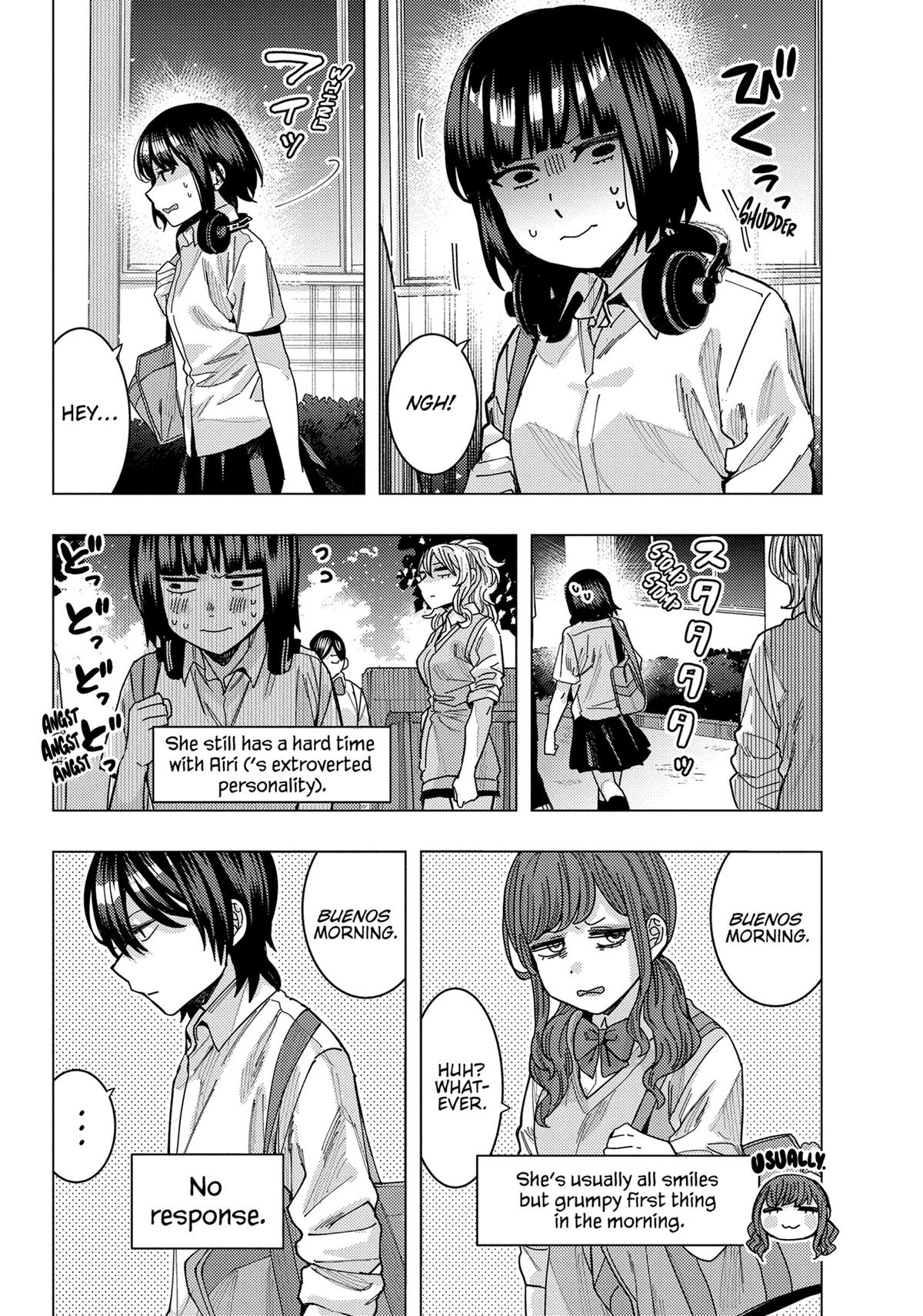 Tonari no Nobukuni-san wa Ore no Koto ga Suki na Ki ga Suru Chap 39 - Next Chap 40