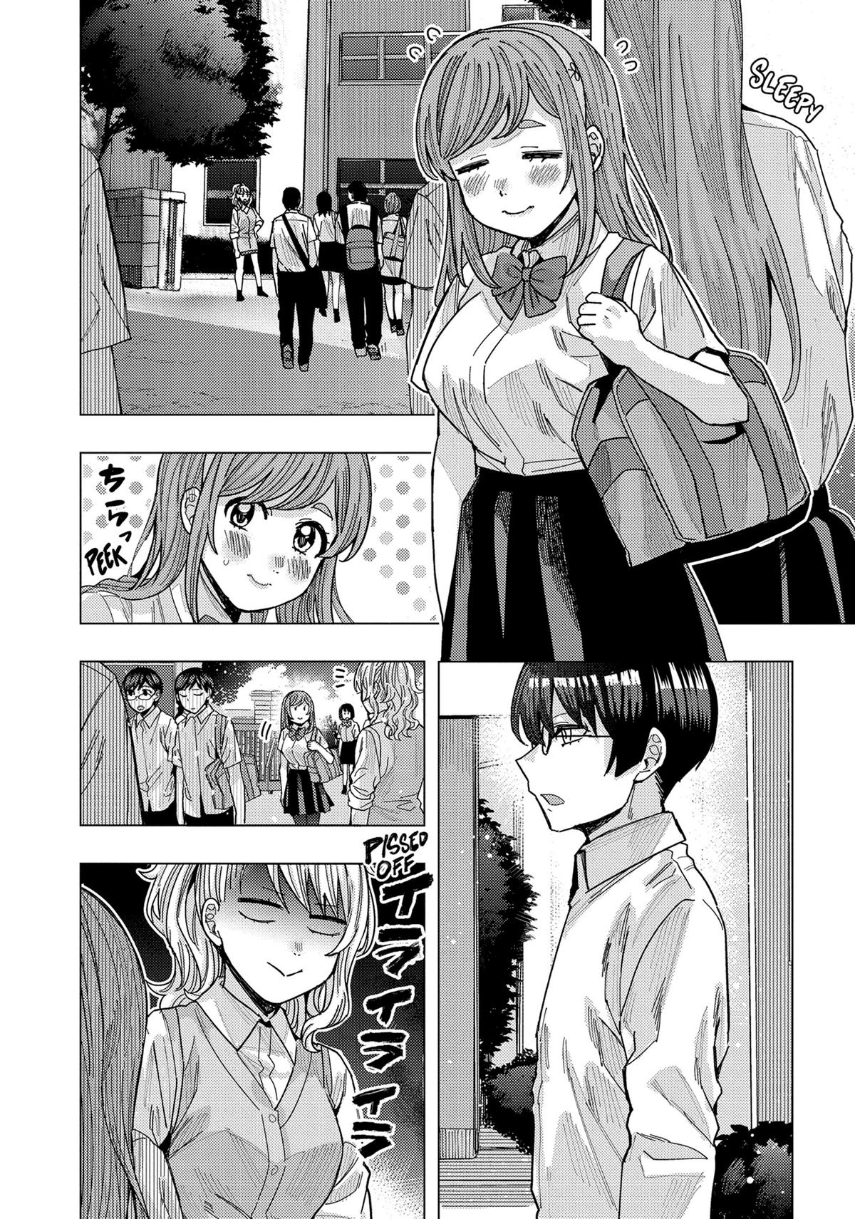 Tonari no Nobukuni-san wa Ore no Koto ga Suki na Ki ga Suru Chap 39 - Next Chap 40