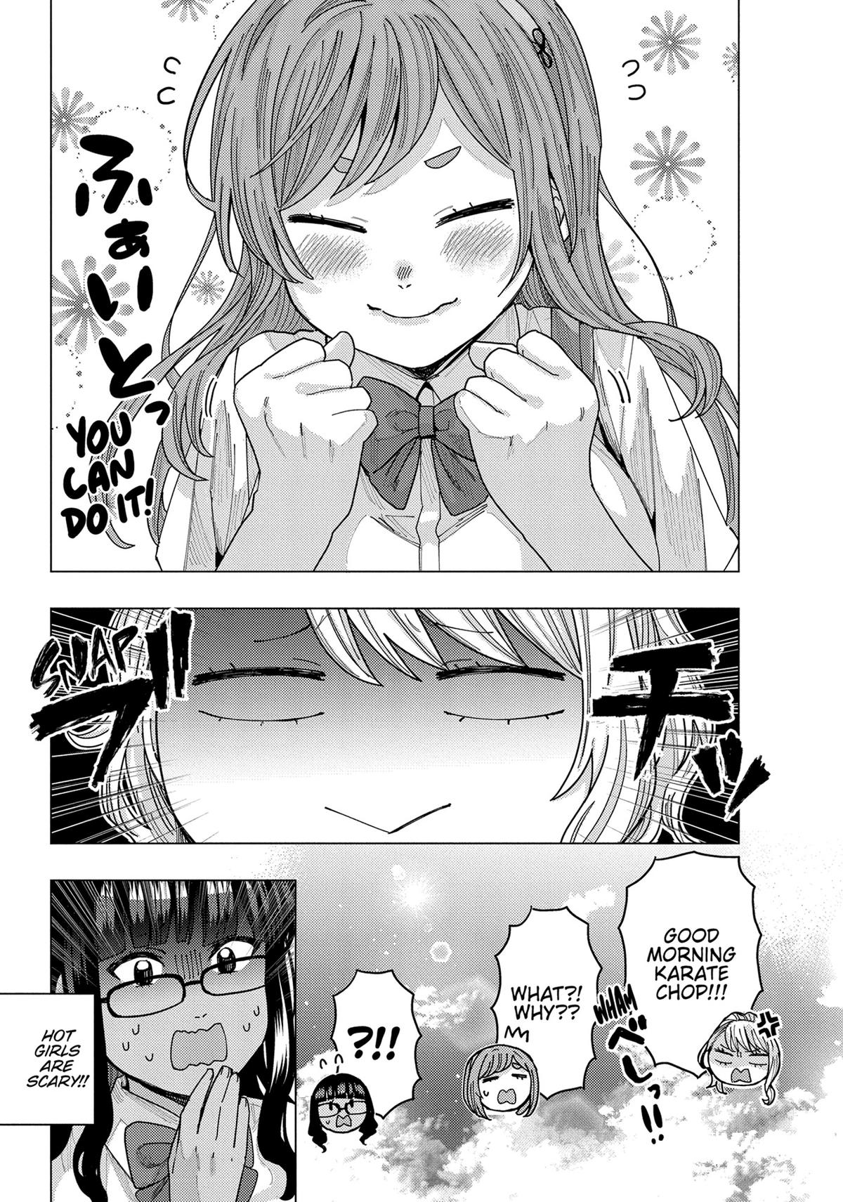 Tonari no Nobukuni-san wa Ore no Koto ga Suki na Ki ga Suru Chap 39 - Next Chap 40