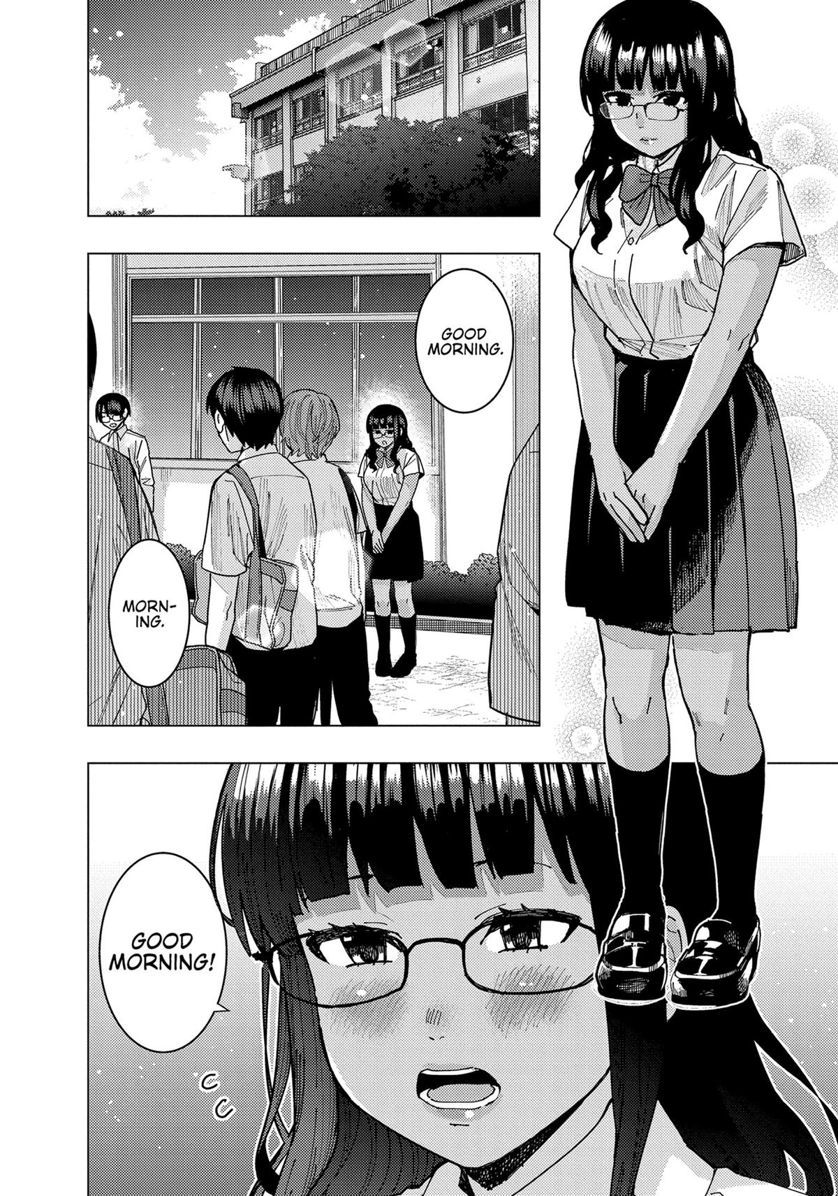 Tonari no Nobukuni-san wa Ore no Koto ga Suki na Ki ga Suru Chap 39 - Next Chap 40