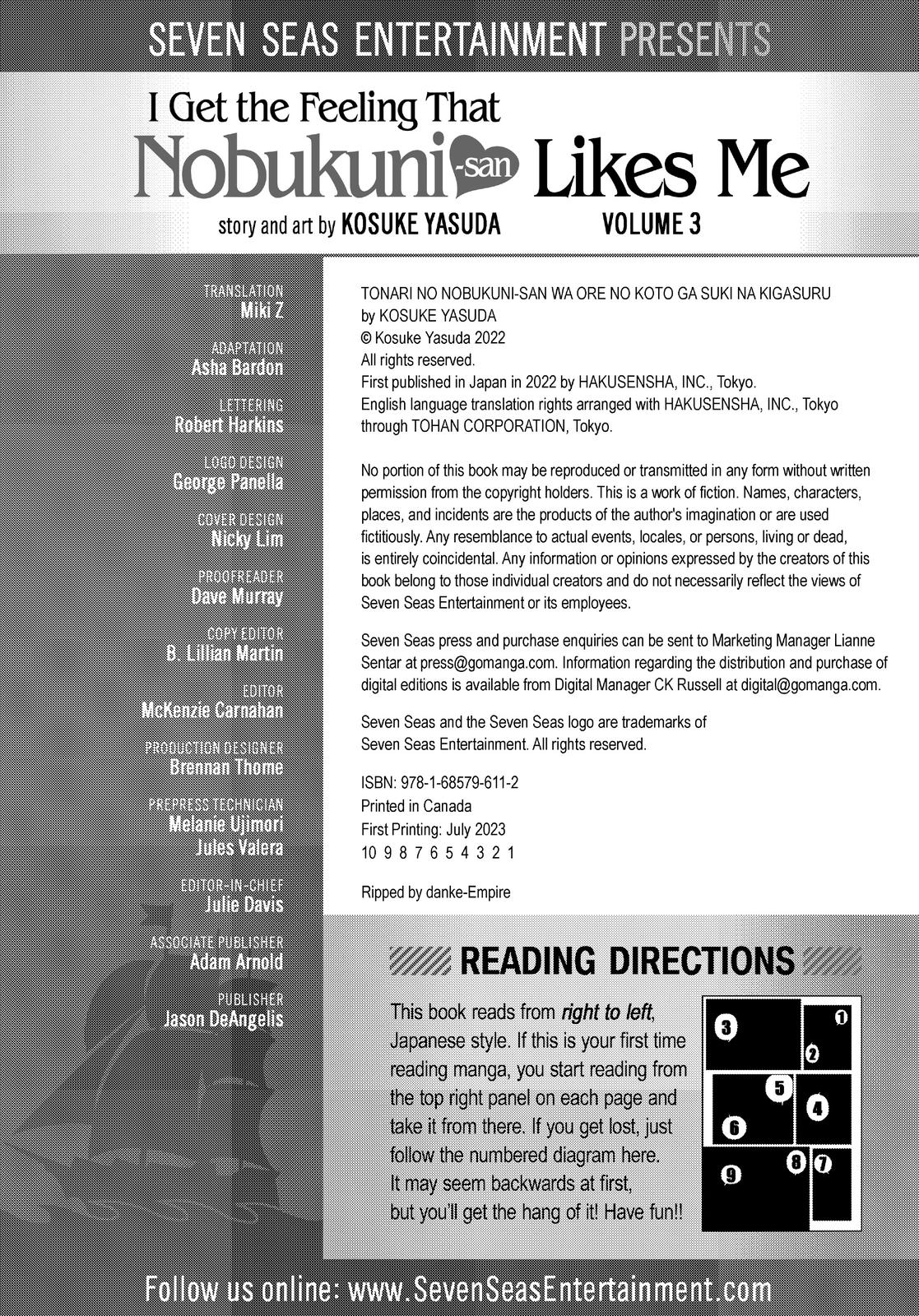 Tonari no Nobukuni-san wa Ore no Koto ga Suki na Ki ga Suru Chap 30 - Next Chap 31