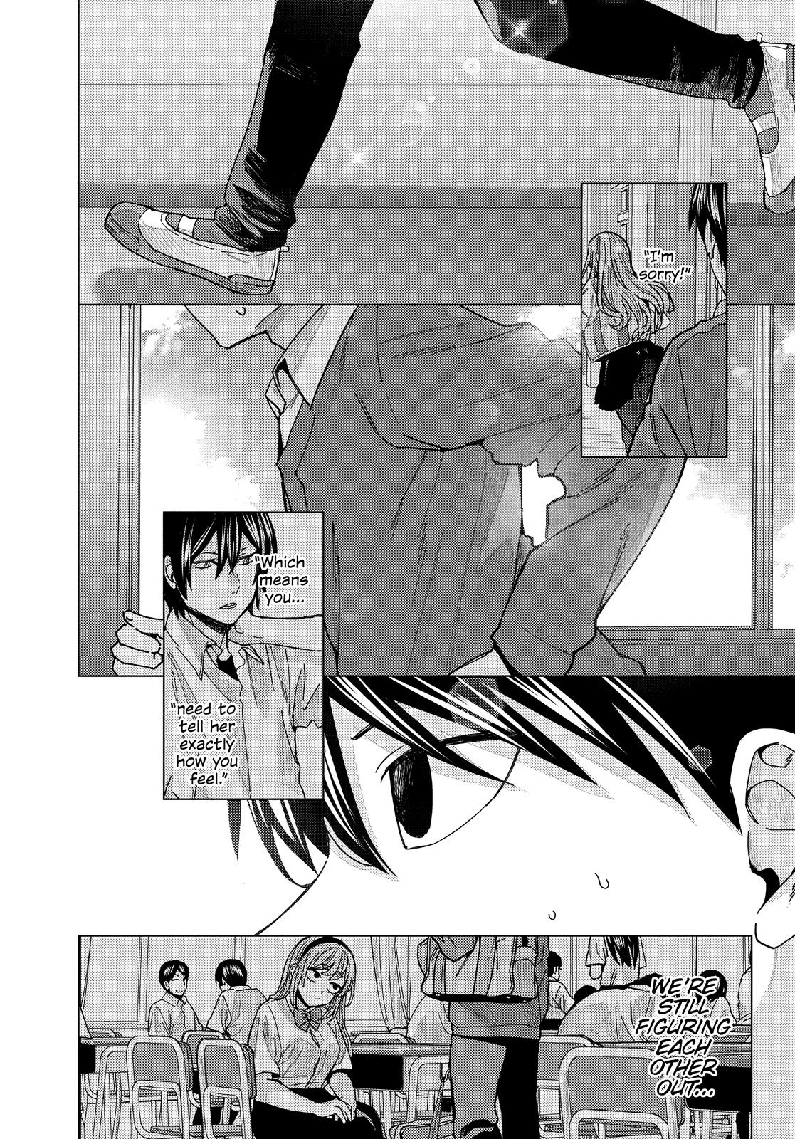 Tonari no Nobukuni-san wa Ore no Koto ga Suki na Ki ga Suru Chap 30 - Next Chap 31