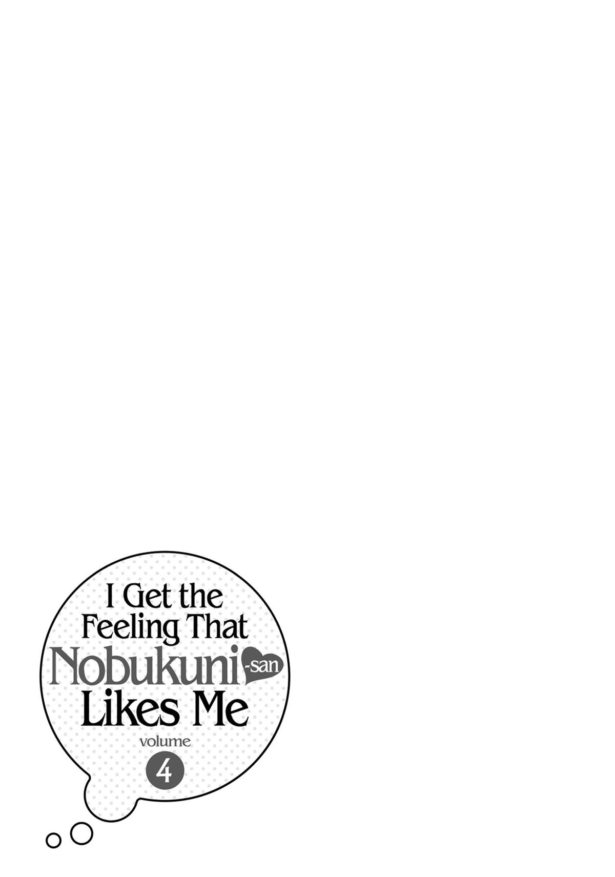 Tonari no Nobukuni-san wa Ore no Koto ga Suki na Ki ga Suru Chap 31 - Next Chap 32