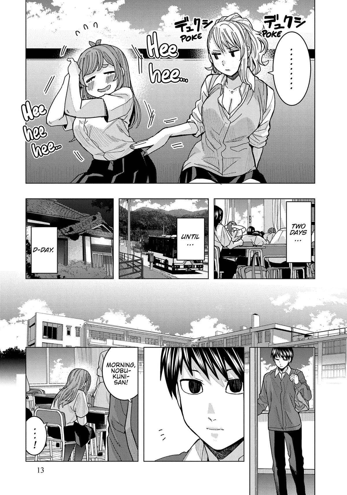 Tonari no Nobukuni-san wa Ore no Koto ga Suki na Ki ga Suru Chap 31 - Next Chap 32