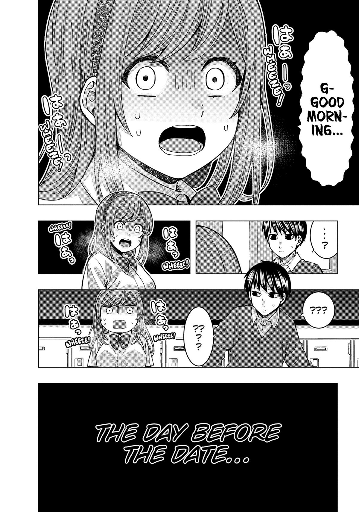 Tonari no Nobukuni-san wa Ore no Koto ga Suki na Ki ga Suru Chap 31 - Next Chap 32