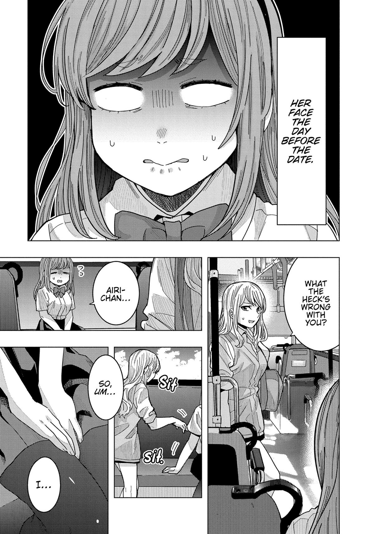 Tonari no Nobukuni-san wa Ore no Koto ga Suki na Ki ga Suru Chap 31 - Next Chap 32