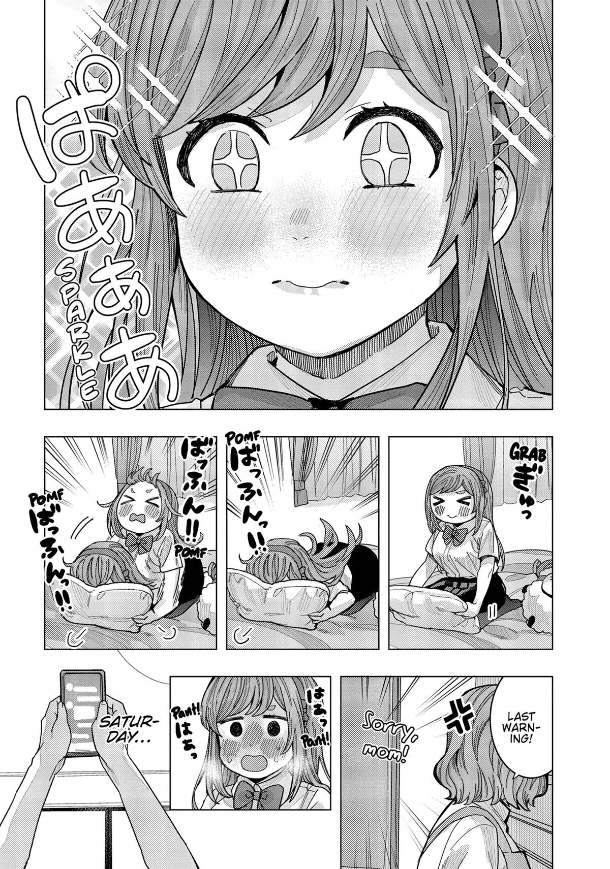 Tonari no Nobukuni-san wa Ore no Koto ga Suki na Ki ga Suru Chap 31 - Next Chap 32