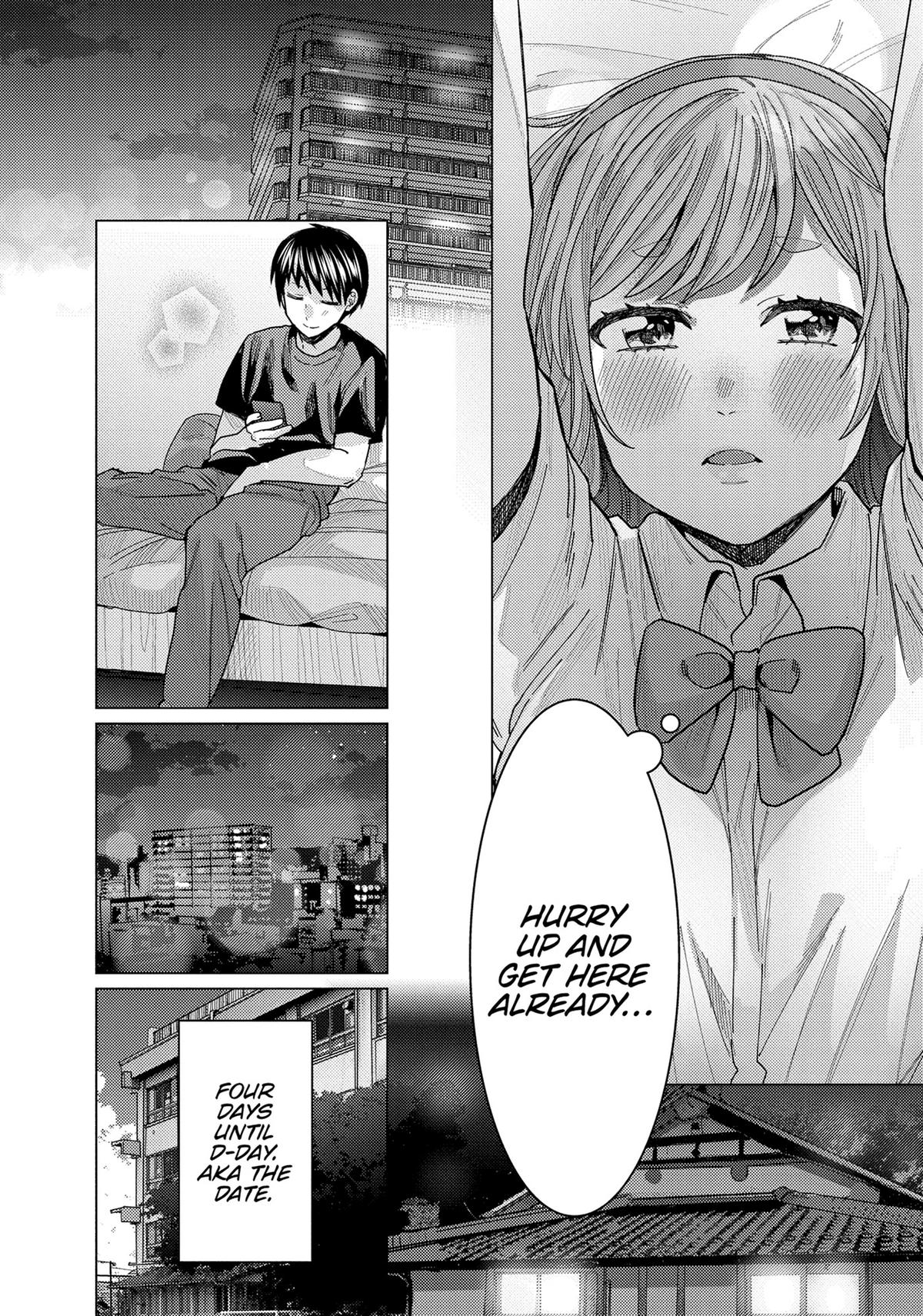 Tonari no Nobukuni-san wa Ore no Koto ga Suki na Ki ga Suru Chap 31 - Next Chap 32