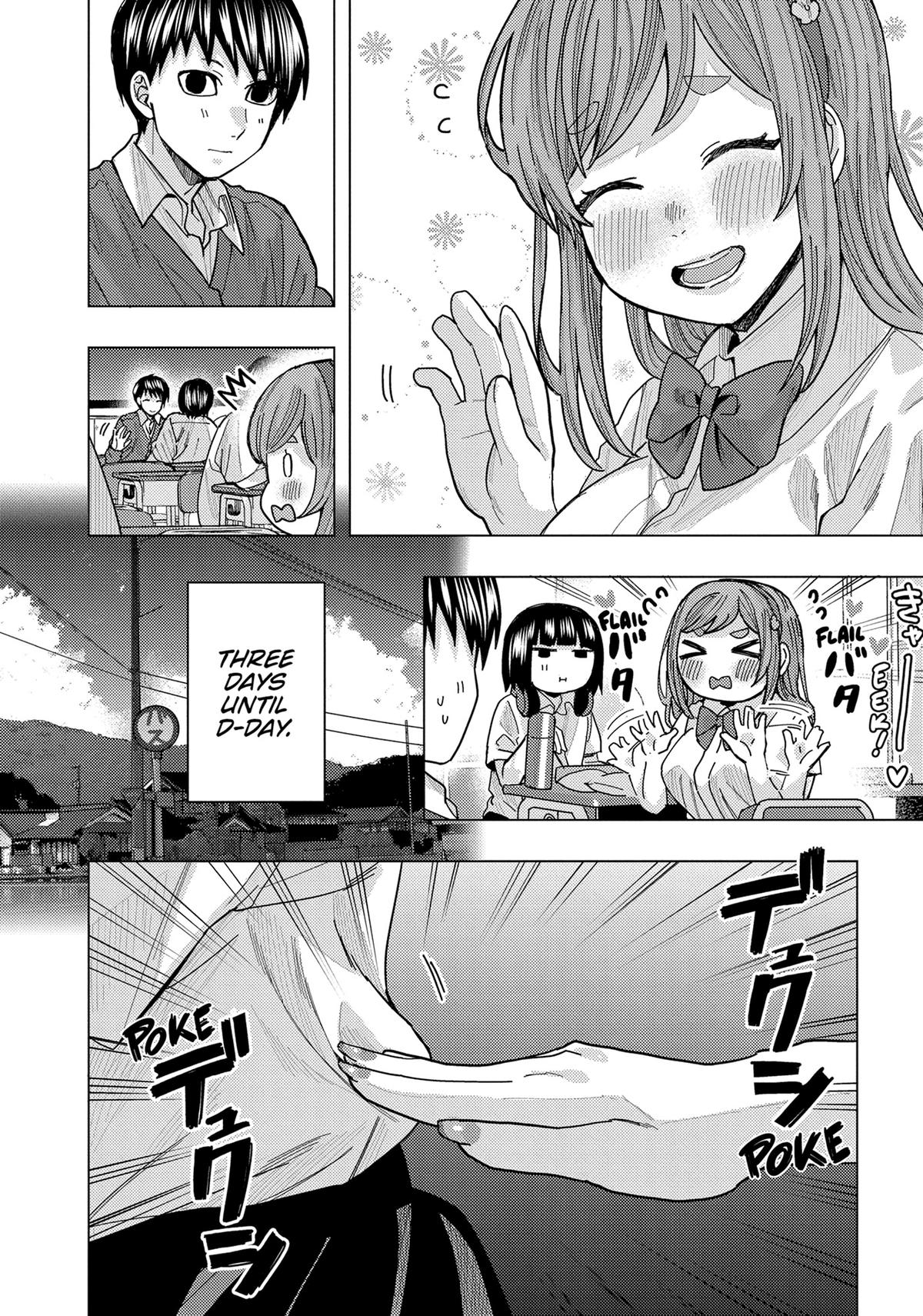 Tonari no Nobukuni-san wa Ore no Koto ga Suki na Ki ga Suru Chap 31 - Next Chap 32