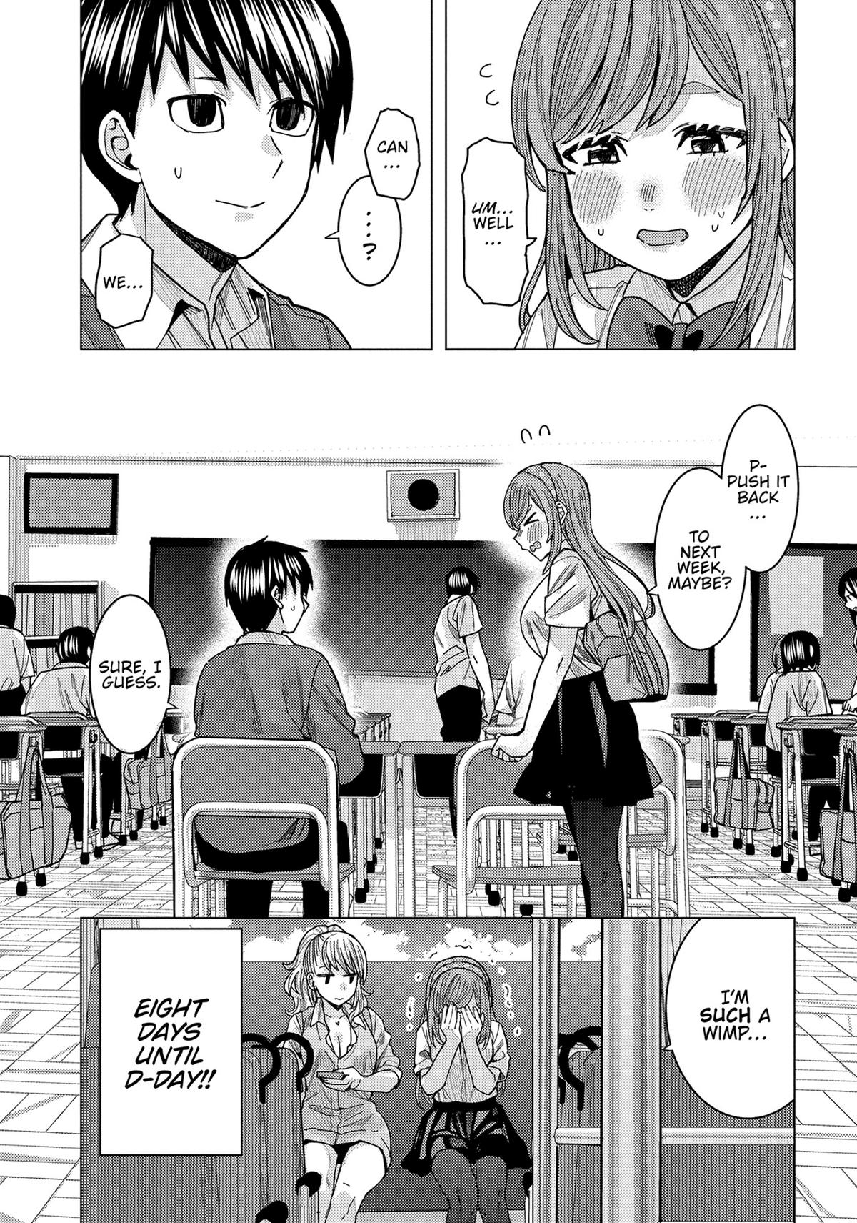 Tonari no Nobukuni-san wa Ore no Koto ga Suki na Ki ga Suru Chap 32 - Next Chap 33
