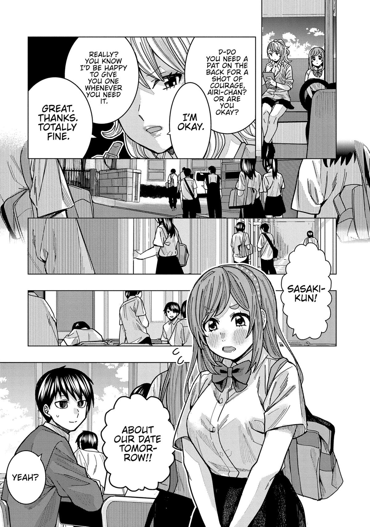 Tonari no Nobukuni-san wa Ore no Koto ga Suki na Ki ga Suru Chap 32 - Next Chap 33
