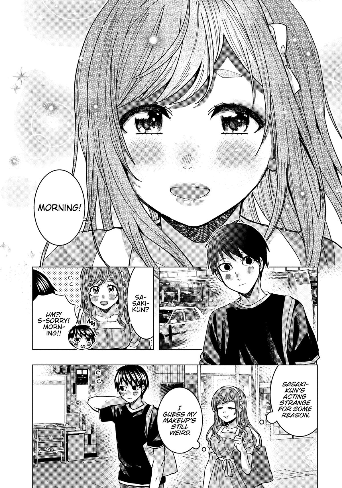 Tonari no Nobukuni-san wa Ore no Koto ga Suki na Ki ga Suru Chap 33 - Next Chap 34