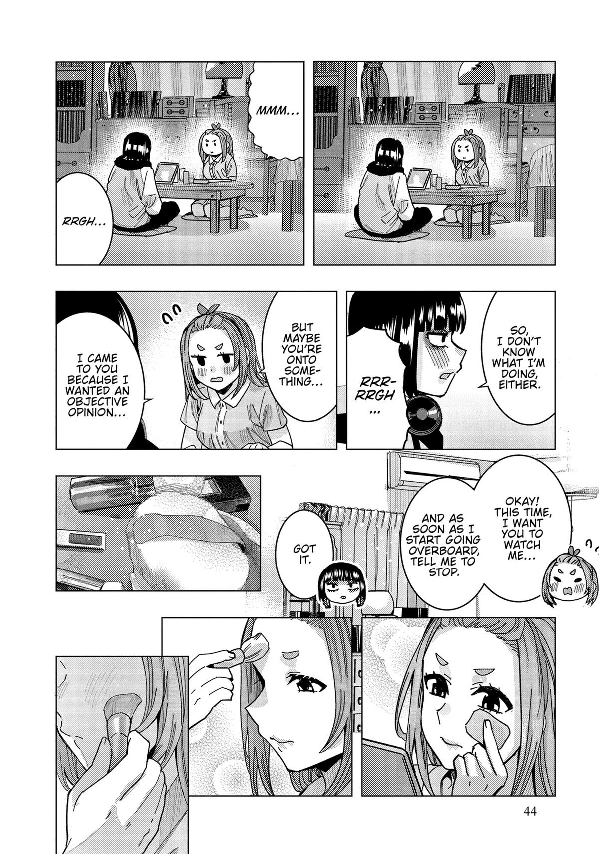 Tonari no Nobukuni-san wa Ore no Koto ga Suki na Ki ga Suru Chap 33 - Next Chap 34