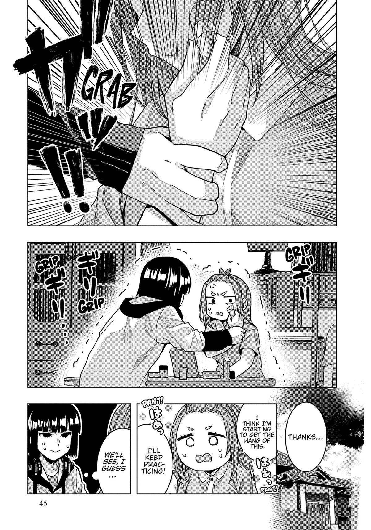 Tonari no Nobukuni-san wa Ore no Koto ga Suki na Ki ga Suru Chap 33 - Next Chap 34