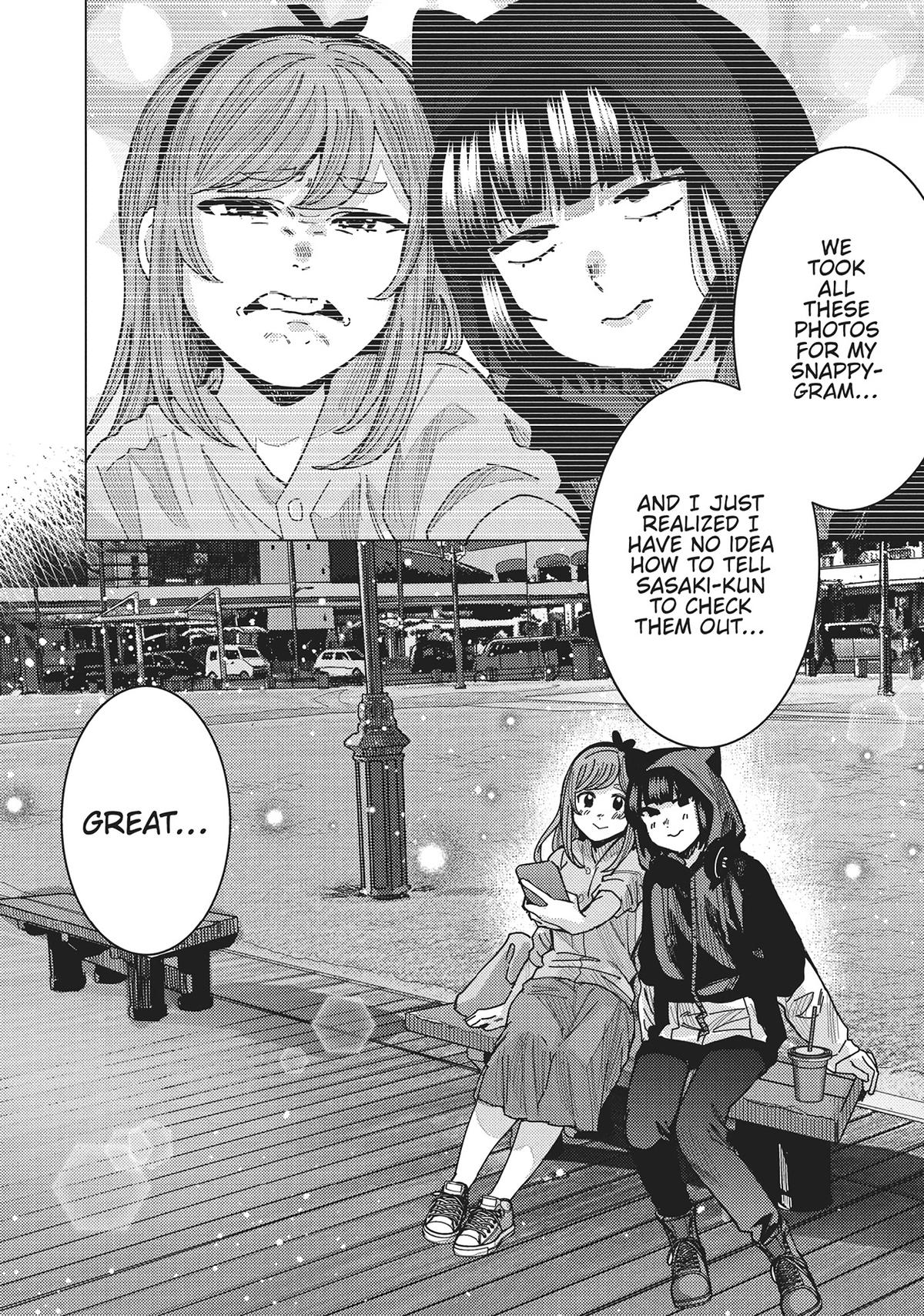 Tonari no Nobukuni-san wa Ore no Koto ga Suki na Ki ga Suru Chap 47 - Next Chap 48