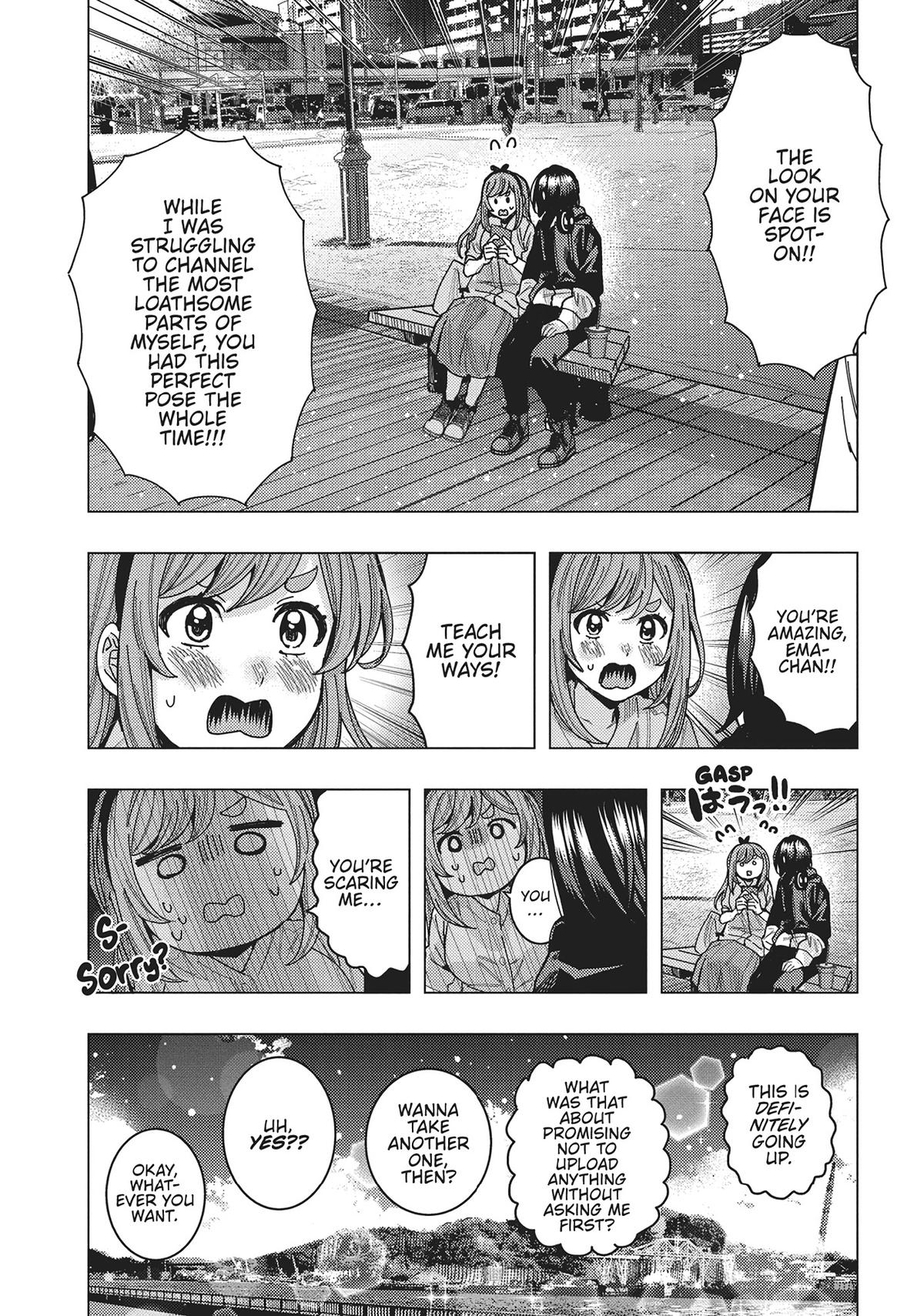 Tonari no Nobukuni-san wa Ore no Koto ga Suki na Ki ga Suru Chap 47 - Next Chap 48