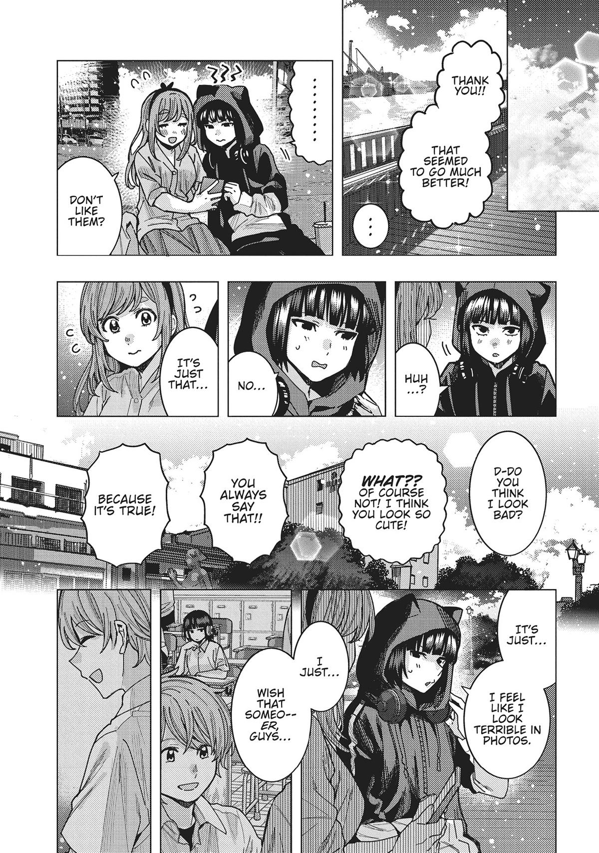 Tonari no Nobukuni-san wa Ore no Koto ga Suki na Ki ga Suru Chap 47 - Next Chap 48