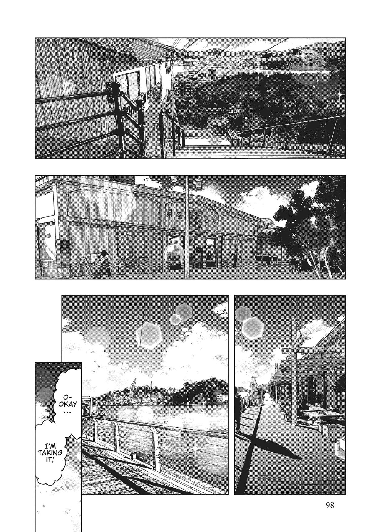 Tonari no Nobukuni-san wa Ore no Koto ga Suki na Ki ga Suru Chap 47 - Next Chap 48