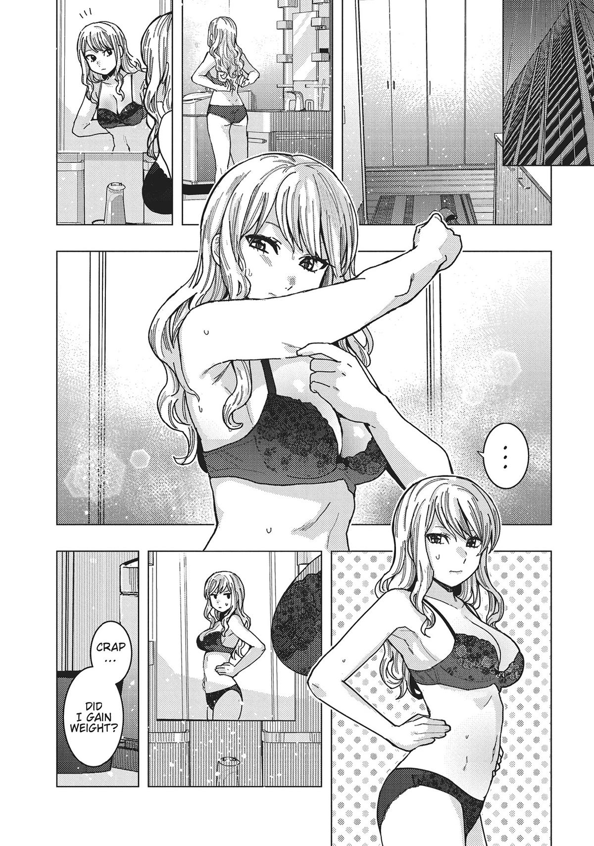 Tonari no Nobukuni-san wa Ore no Koto ga Suki na Ki ga Suru Chap 44 - Next Chap 45