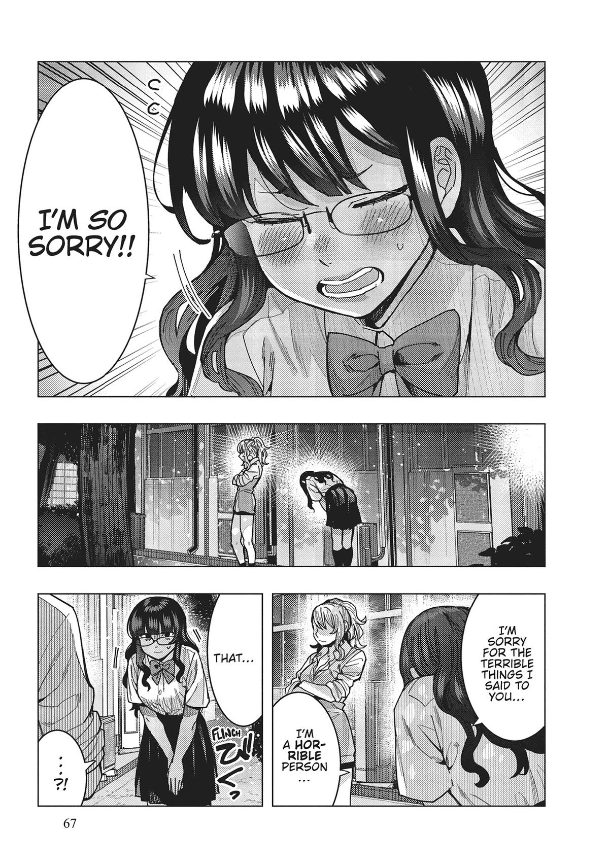 Tonari no Nobukuni-san wa Ore no Koto ga Suki na Ki ga Suru Chap 45 - Next Chap 46