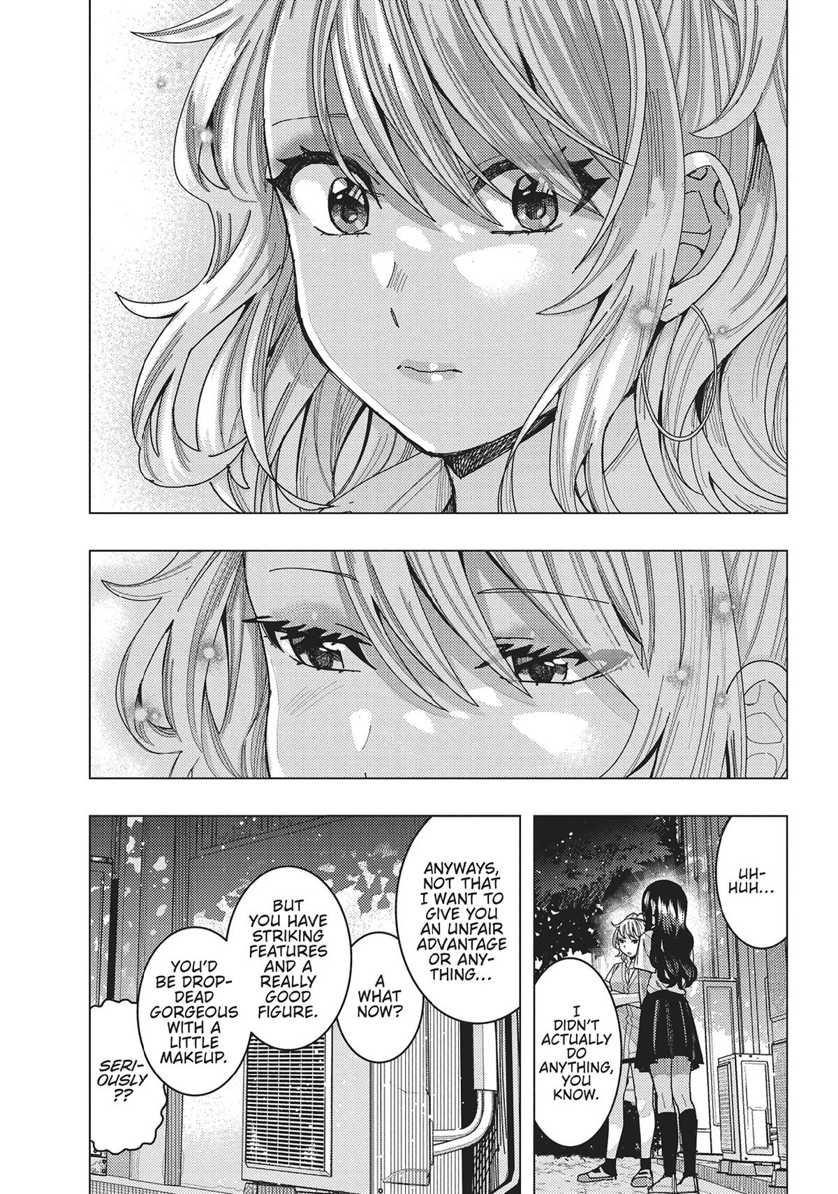 Tonari no Nobukuni-san wa Ore no Koto ga Suki na Ki ga Suru Chap 45 - Next Chap 46