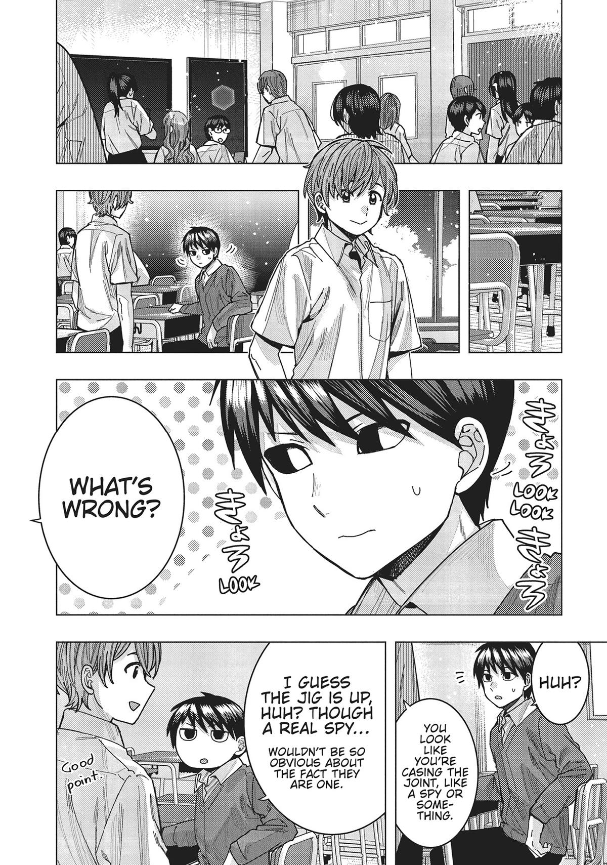 Tonari no Nobukuni-san wa Ore no Koto ga Suki na Ki ga Suru Chap 46 - Next Chap 47