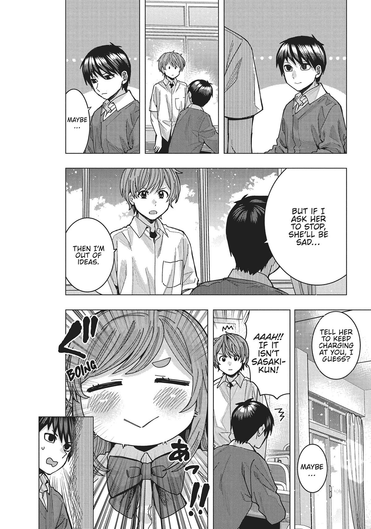 Tonari no Nobukuni-san wa Ore no Koto ga Suki na Ki ga Suru Chap 46 - Next Chap 47