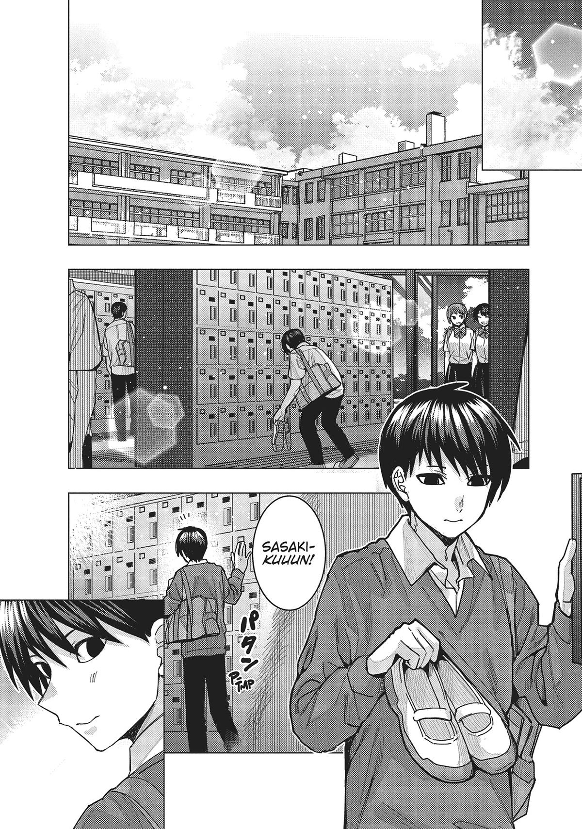 Tonari no Nobukuni-san wa Ore no Koto ga Suki na Ki ga Suru Chap 46 - Next Chap 47