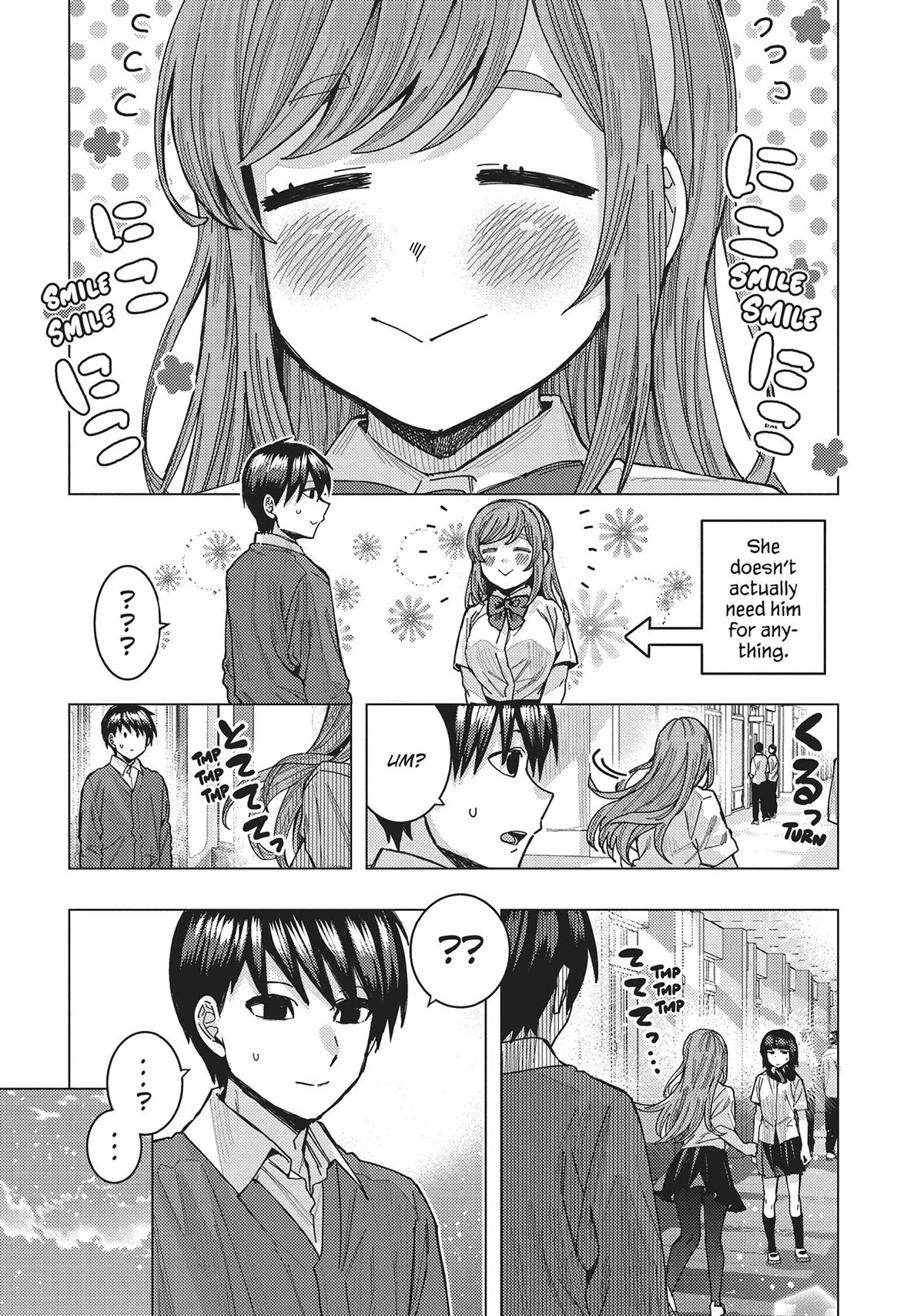 Tonari no Nobukuni-san wa Ore no Koto ga Suki na Ki ga Suru Chap 46 - Next Chap 47
