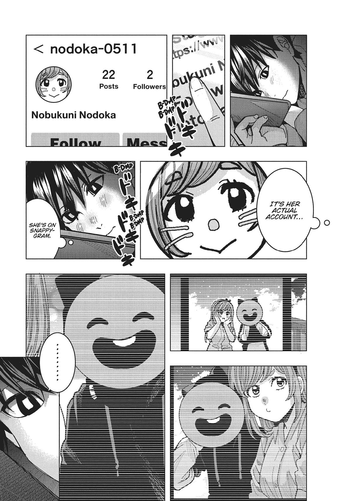 Tonari no Nobukuni-san wa Ore no Koto ga Suki na Ki ga Suru Chap 48 - Next Chap 49